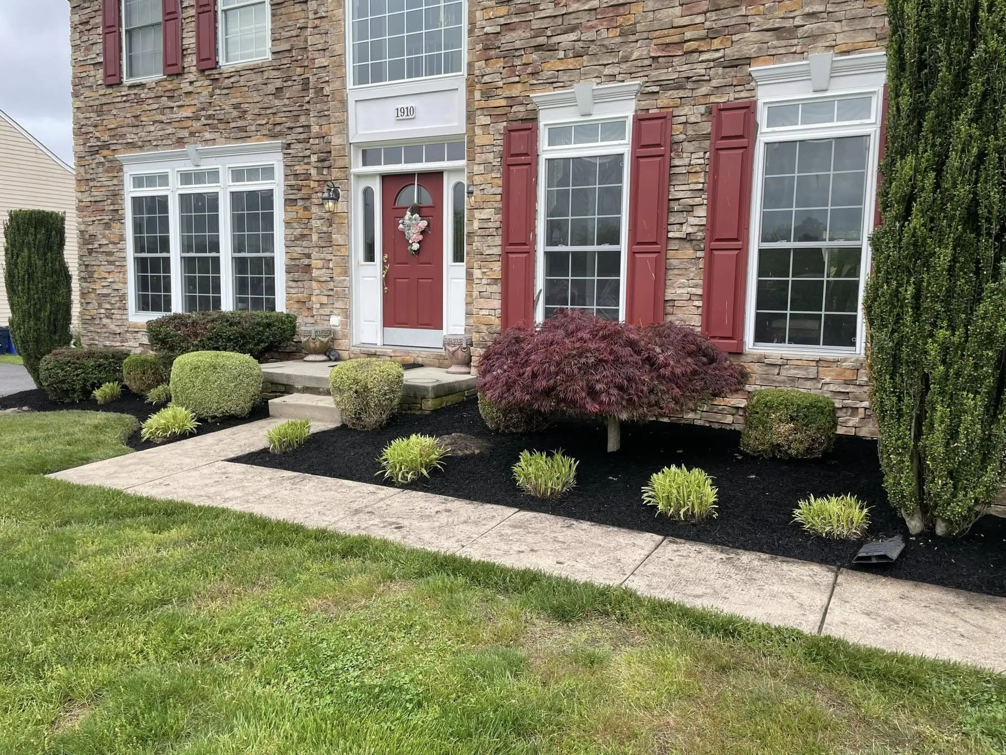 fallston mulch company